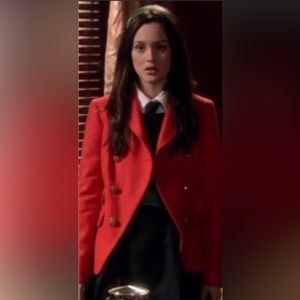 J. Crew oxford blazer 6 Gossip Girl Blair Waldorf